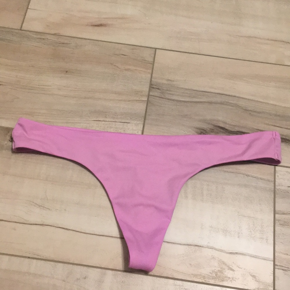 VS thong bikini bottom